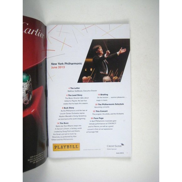 New York City Philharmonic Playbill June 1993 Lincoln Center Wynton Marsalis - Picture 2 of 10